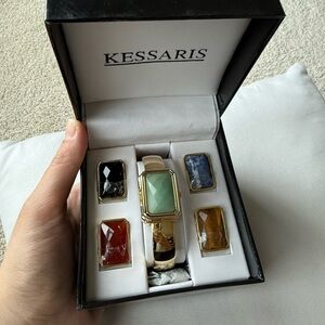 Kessaris Interchangeable pick a boo watch